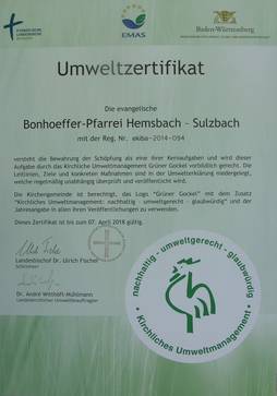 Quelle: Grüner Gockel